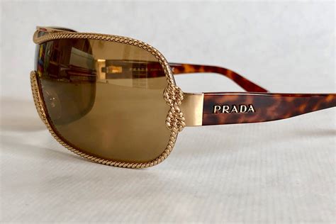 old prada sunglasses|vintage Prada women's sunglasses.